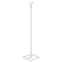 Wieszak stojący Alva Collection, biały Manutan