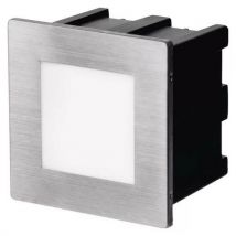 Emos Oprawa LED orientacyjna wpuszczana AMAL 80 × 80, 1,5 W, neutralna biel, IP65 Manutan