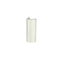 Aluminiowy uchwyt do drzwi balkonowych MAD0047, srebrny fluorocarbon Manutan