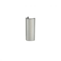 Aluminiowy uchwyt do drzwi balkonowych MAD0047, imitacja stali nierdzewnej fluorocarbon, Manutan