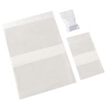 Torebki strunowe z miejscem na opis Manutan Expert, 80 x 60 mm, 1 000 szt.,
