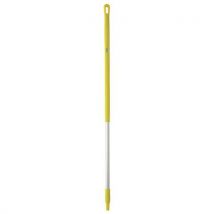Uchwyt aluminiowy Vikan, 151 cm, żółty, Manutan