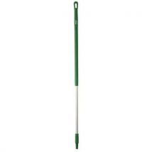 Uchwyt aluminiowy Vikan, 151 cm, zielony, Manutan
