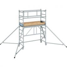 Rusztowanie jezdne aluminiowe Zarges PaxTower 1T, rozm. 2, Manutan