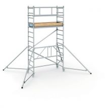 Rusztowanie jezdne aluminiowe Zarges PaxTower 1T, rozm. 3, Manutan