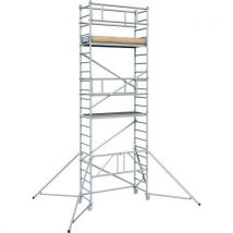 Rusztowanie jezdne aluminiowe Zarges PaxTower 1T, rozm. 5, Manutan