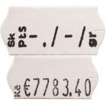 Metki Contact, Uni 26x12 mm, Manutan