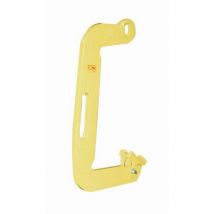 Zacisk obrotowy do podnoszenia szpul Tractel, siła zacisku 1000 kg Manutan