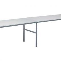 Dostawki proste Treston do stołów roboczych TP, szerokość 70 cm, długość 120 cm, Manutan