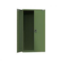 Polak Szafa warsztatowa metalowa, 195 x 104,4 x 62,5 cm, zielona, Manutan
