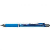 Pióro kulkowe Pentel EnerGel BLN75, 5 szt., niebieskie, Manutan