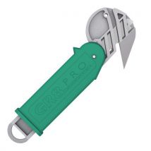 Coba Nóż do rozcinania folii i kartonów GR8 Pro, zielony Manutan