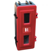 Plastikowa skrzynka na gaśnicę, 6 kg Manutan