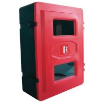 Plastikowa skrzynka na gaśnicę, 2 x 12 kg Manutan