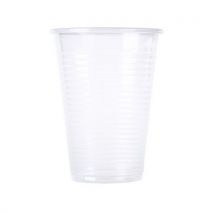 Kubek plastikowy OFFICE PRODUCTS, termiczny, 200ml, 100 szt., transparentny, Manutan