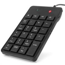 Klawiatura numeryczna C-Tech KBN-01, czarna, Manutan