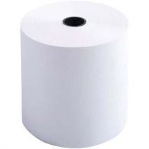 Jednowarstwowe rolki papieru Exacompta, 55 g/m², 76 x 60 mm, Manutan