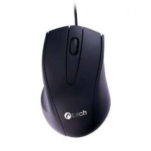 Mysz optyczna C-Tech WM-07, czarna, Manutan