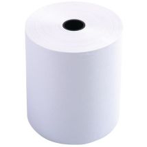 Jednowarstwowe rolki papieru Exacompta, 60 g/m², 40 x 76 mm Manutan