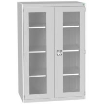Bott - Szafka warsztatowa Cubio - 160x105x65 cm, 3 półki, 1500 kg obciążenia, stal