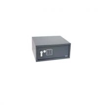 Sejf meblowy z zamkiem elektronicznym, klawiaturą numeryczną i dźwignią do otwierania, 200x430x380 mm, Manutan