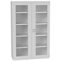 Bott - Szafka warsztatowa Cubio - 200x130x52,5 cm - 4 półki, 1500 kg obciążenia