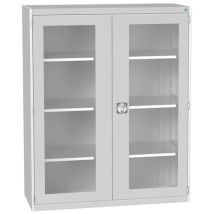 Bott - Szafka warsztatowa Cubio - 160x130x52,5 cm - 3 półki, 1500 kg obciążenia