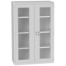 Bott - Szafka warsztatowa Cubio - 160x105x52,5 cm, 3 półki, stal, 1500 kg obciążenia