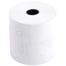 Jednowarstwowe rolki papieru termicznego Exacompta, 55 g/m², 44 x 57 mm, Manutan