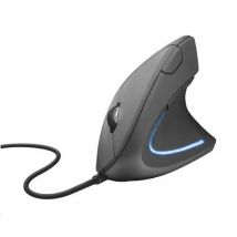 Ergonomiczna mysz optyczna Trust Verto ergonomic mouse, czarna Manutan