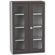 Bott - Szafka warsztatowa Cubio - 160x105x52,5 cm, 3 półki, stal, 1500 kg obciążenia