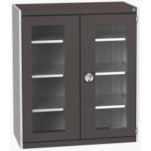 Bott - Szafka warsztatowa Cubio - 120x105x52,5 cm - 3 półki, 1500 kg obciążenia