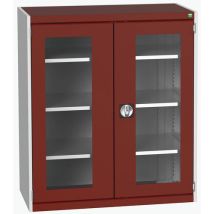 Bott - Szafka warsztatowa Cubio - 120x105x52,5 cm - 3 półki, 1500 kg obciążenia