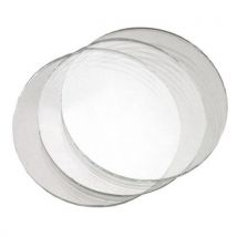 Szkło do okularów na spawanie, przezroczysty, średnica 50 mm Manutan