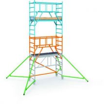 Zestaw burt Zarges PaxTower, Manutan