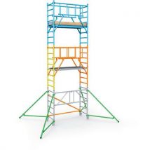 Zestaw do nadbudowy Zarges PaxTower S-PLUS 1T o 1 m, Manutan