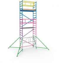 Zestaw do nadbudowy Zarges PaxTower 1T o 1 m, Manutan