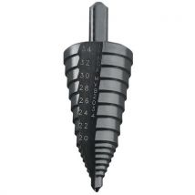 Wiertło stopniowe Lenox o średnicy od 5 do 34 mm, Manutan