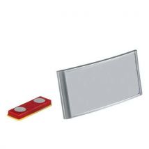 Durable Przywieszka magnetyczna, 34 x 74 mm, Manutan