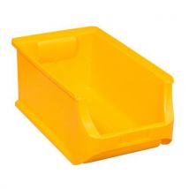Plastikowy pojemnik Allit Profiplus Box, 15 x 20,5 x 35,5 cm, żółty, Manutan