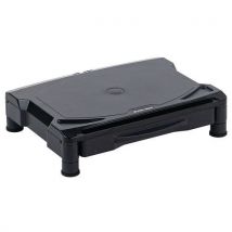 Manutan Expert Podstawka pod monitor półką, nośność 18 kg,