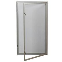 Gablota magnetyczna SCS, 12 x A4 Manutan