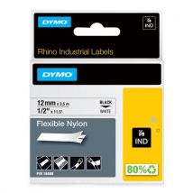 Dymo Taśma Rhino nylonowa, szerokość 12 mm, Manutan