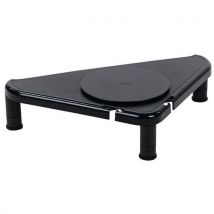 Manutan Expert Podstawka narożna pod monitor, nośność 36 kg,