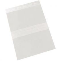 Torebki strunowe z miejscem na opis Manutan Expert, 230 x 160 mm, 1 000 szt.,