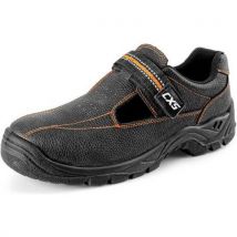 Sandał CXS STONE NEFRIT S1, kolor czarny, roz. 45 Manutan