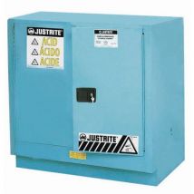 Justrite Szafa na substancje niebezpieczne Sure-Grip EX, 889 x 889 x 559 mm, zamykanie automatyczne, Manutan