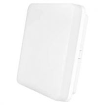 Emos Plafoniera LED TORI, kwadratowa, 15 W, neutralna biel, IP54, Manutan