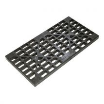 Plastikowy ruszt do wanien wychwytowych Justrite, 61 x 121,9 cm, Manutan