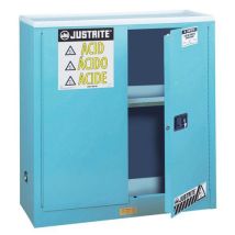 Justrite Szafa na substancje niebezpieczne Sure-Grip EX, 1118 x 1092 x 457 mm, zamykanie mechaniczne Manutan
